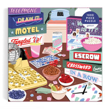 Load image into Gallery viewer, Game Night 1000 Piece Puzzle