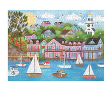 Load image into Gallery viewer, Harbor By The Sea 1000 Piece Puzzle