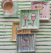 Load image into Gallery viewer, Square Drink Plate