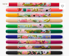 Load image into Gallery viewer, Rifle Paper Company Marker Set