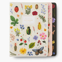 Load image into Gallery viewer, Rifle Paper Company Set of 3 Notebooks Sets
