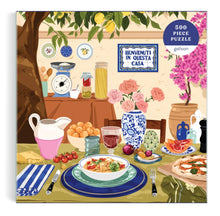 Load image into Gallery viewer, Tuscan Afternoon 500 Piece Puzzle