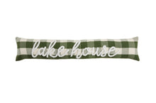 Load image into Gallery viewer, Lake House Gingham Pillow
