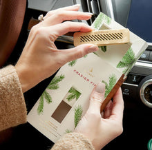 Load image into Gallery viewer, Thymes Frasier Fir Car Diffuser & Refills