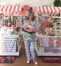 Load image into Gallery viewer, Printfresh Sugar Plum Ferry Long PJ set