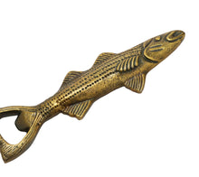 Load image into Gallery viewer, Nautical Bottle Opener - Fish & Rope
