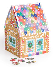 Load image into Gallery viewer, Gingerbread Cottage 500 piece puzzle