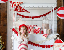 Load image into Gallery viewer, Scallop Felt Banner Set