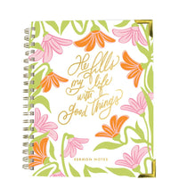 Load image into Gallery viewer, Sermon Notes Journal