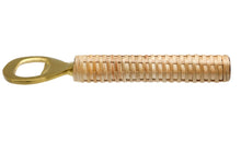 Load image into Gallery viewer, Bottle Opener with Bamboo Wrapped Handle