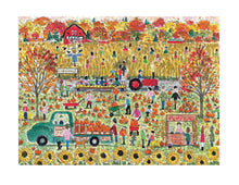 Load image into Gallery viewer, Pumpkin Patch 1000 piece puzzle