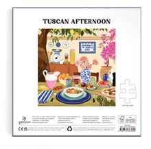 Load image into Gallery viewer, Tuscan Afternoon 500 Piece Puzzle