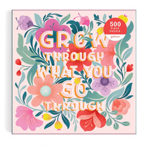 Load image into Gallery viewer, Grow Through 500 Piece Puzzle