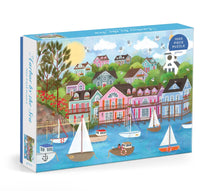Load image into Gallery viewer, Harbor By The Sea 1000 Piece Puzzle