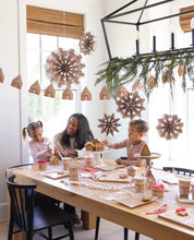 Load image into Gallery viewer, Gingerbread house felt banner