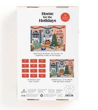 Load image into Gallery viewer, Home for the Holidays 500 Piece Advent Puzzle Calendar