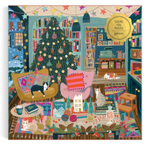 Load image into Gallery viewer, Season’s Readings 500 Piece Puzzle