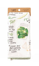 Load image into Gallery viewer, Pickled Cucumbers Towel
