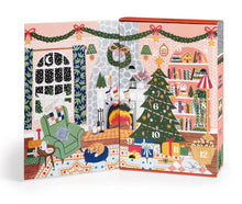 Load image into Gallery viewer, Home for the Holidays 500 Piece Advent Puzzle Calendar