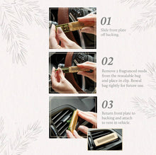 Load image into Gallery viewer, Thymes Frasier Fir Car Diffuser & Refills