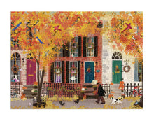 Load image into Gallery viewer, Autumn in the Neighborhood 1000 piece puzzle