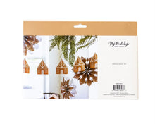 Load image into Gallery viewer, Gingerbread house felt banner