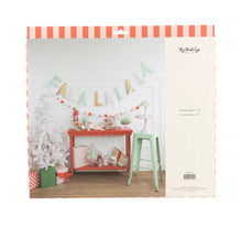 Load image into Gallery viewer, Fa La La Glitter Banner Set