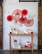 Load image into Gallery viewer, Santa Face Party Cups with Handle