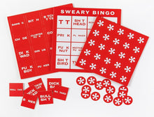 Load image into Gallery viewer, Sweary Bingo