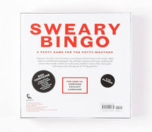 Load image into Gallery viewer, Sweary Bingo
