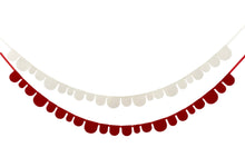 Load image into Gallery viewer, Scallop Felt Banner Set