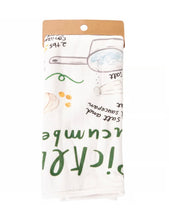 Load image into Gallery viewer, Pickled Cucumbers Towel