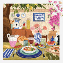 Load image into Gallery viewer, Tuscan Afternoon 500 Piece Puzzle