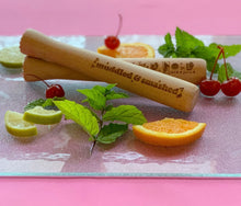 Load image into Gallery viewer, Muddled and smashed wooden muddler