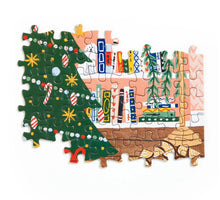Load image into Gallery viewer, Home for the Holidays 500 Piece Advent Puzzle Calendar