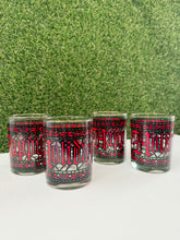 Load image into Gallery viewer, Vintage Happy Holidays Glasses