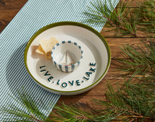 Load image into Gallery viewer, Live Love Lake Chip & Dip Set