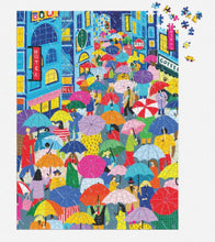 Load image into Gallery viewer, Umbrella Lane 1000 Piece Puzzle