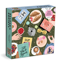 Load image into Gallery viewer, Readers Society 1000 piece puzzle