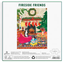 Load image into Gallery viewer, Fireside Friends 1000 piece puzzle