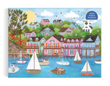 Load image into Gallery viewer, Harbor By The Sea 1000 Piece Puzzle