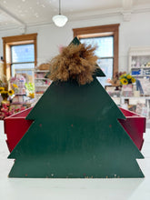 Load image into Gallery viewer, Vintage Christmas Tote with Rope