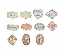 Load image into Gallery viewer, Colorful Sayings/ Swear Words Magnets Hazel Mazel