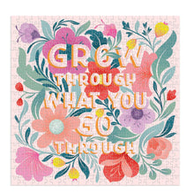 Load image into Gallery viewer, Grow Through 500 Piece Puzzle