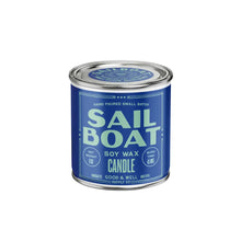 Load image into Gallery viewer, Sailboat Soy Candle