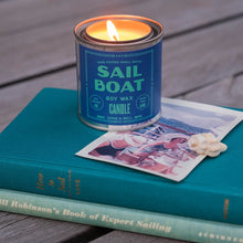 Load image into Gallery viewer, Sailboat Soy Candle
