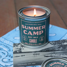 Load image into Gallery viewer, Summer Camp Soy Candle