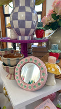 Load image into Gallery viewer, Pink Stoneware Mirror