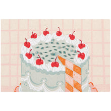 Load image into Gallery viewer, Take the Cake tea towel