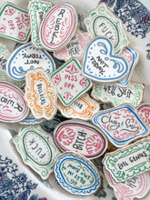 Load image into Gallery viewer, Colorful Sayings/ Swear Words Magnets Hazel Mazel